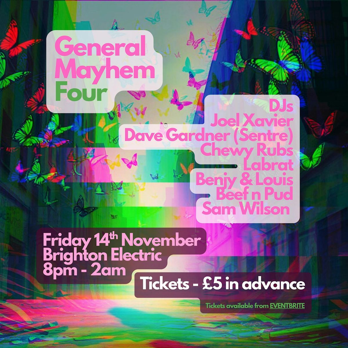 General Mayhem Four