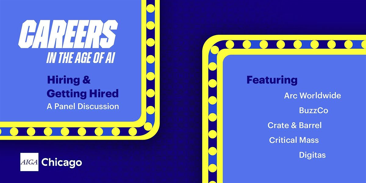 Careers in the Age of AI | Hiring & Getting Hired in an Evolving Industry