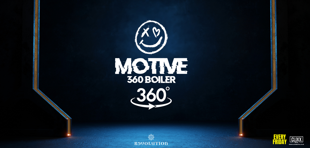 MOTIVE \ud83d\ude80 360 Boiler x House Party