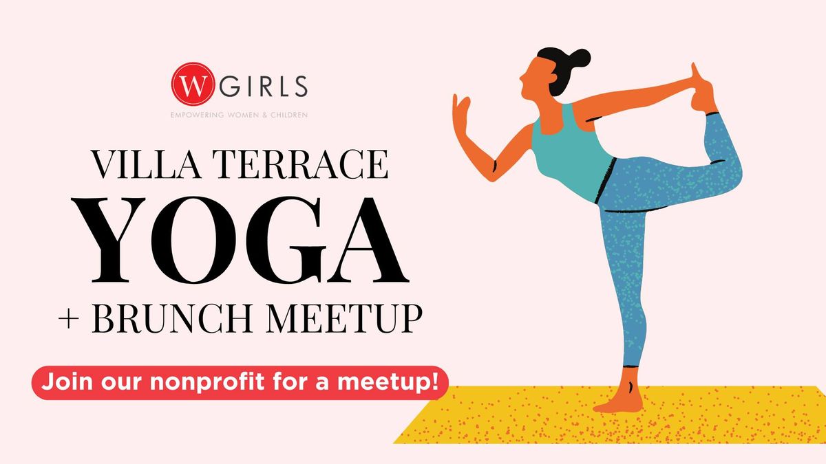 Villa Terrace Yoga Meetup + Brunch with WGIRLS Milwaukee