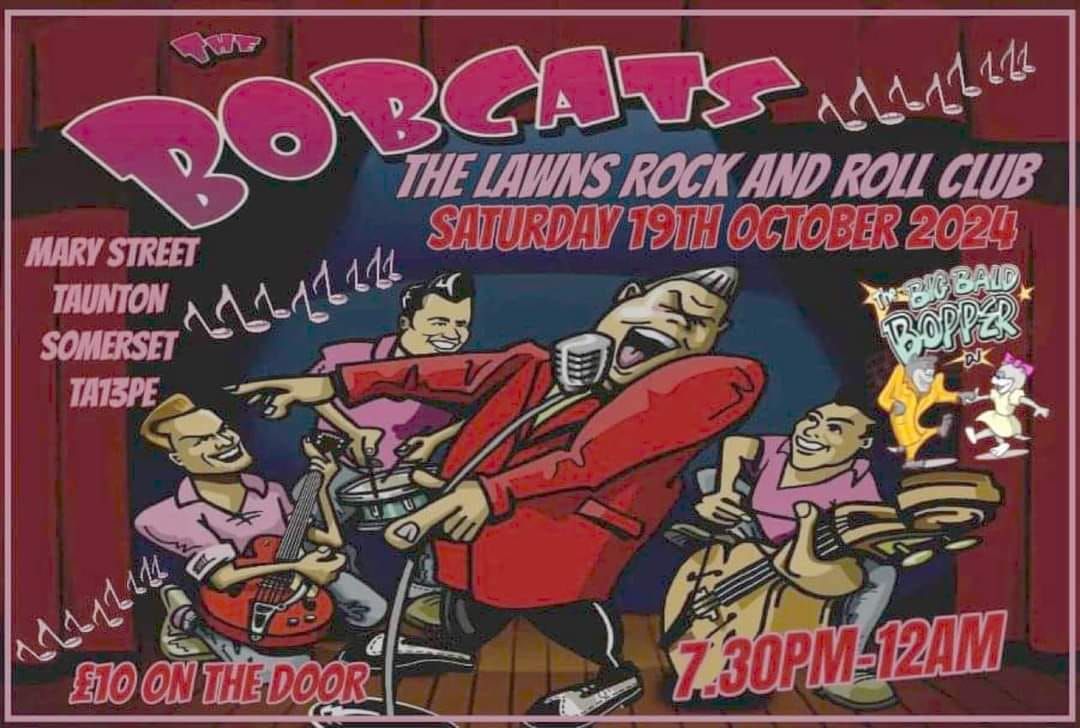 The Bobcats - Lawns Rock n Roll Club 