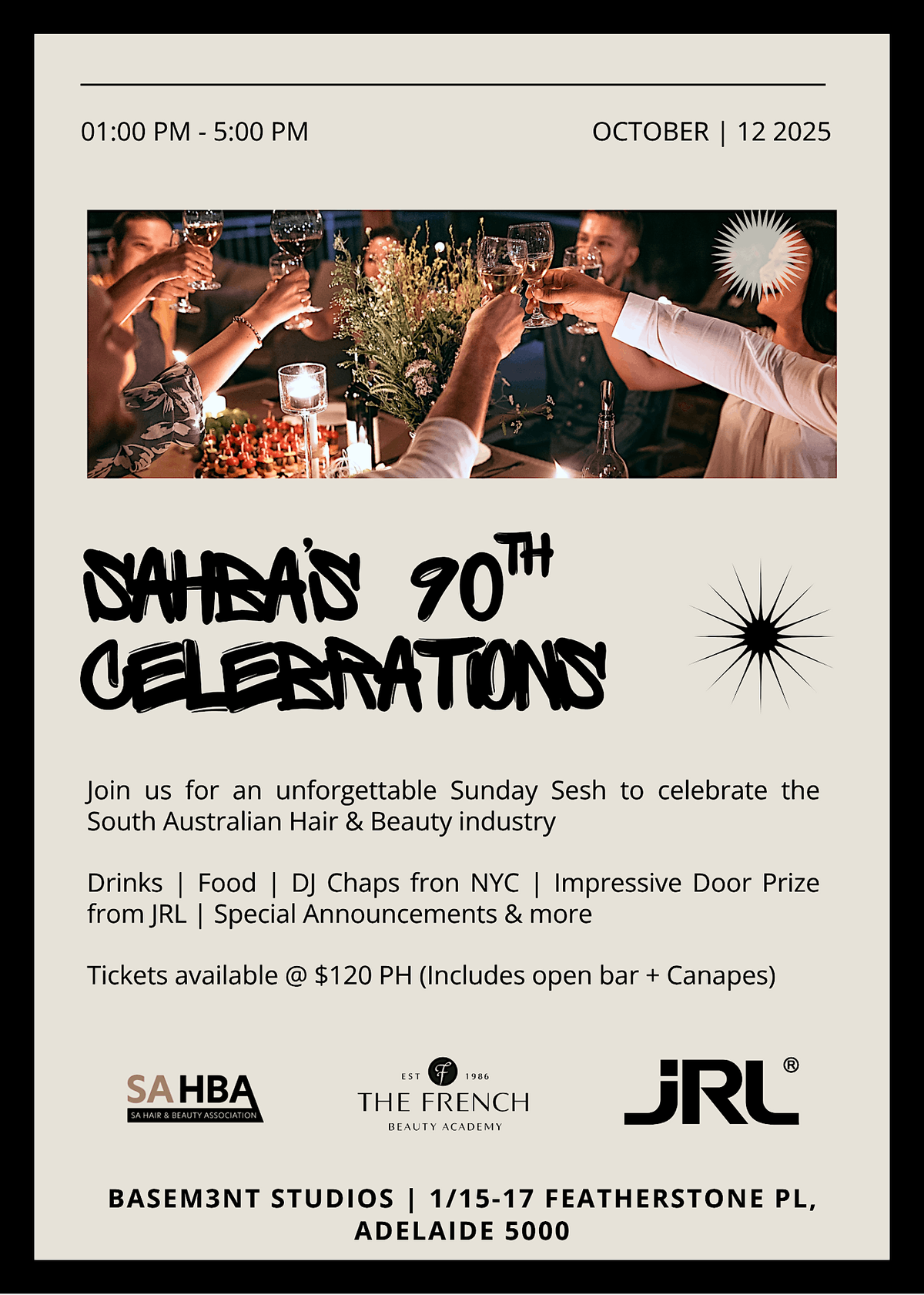 SAHBA's 90th Celebration