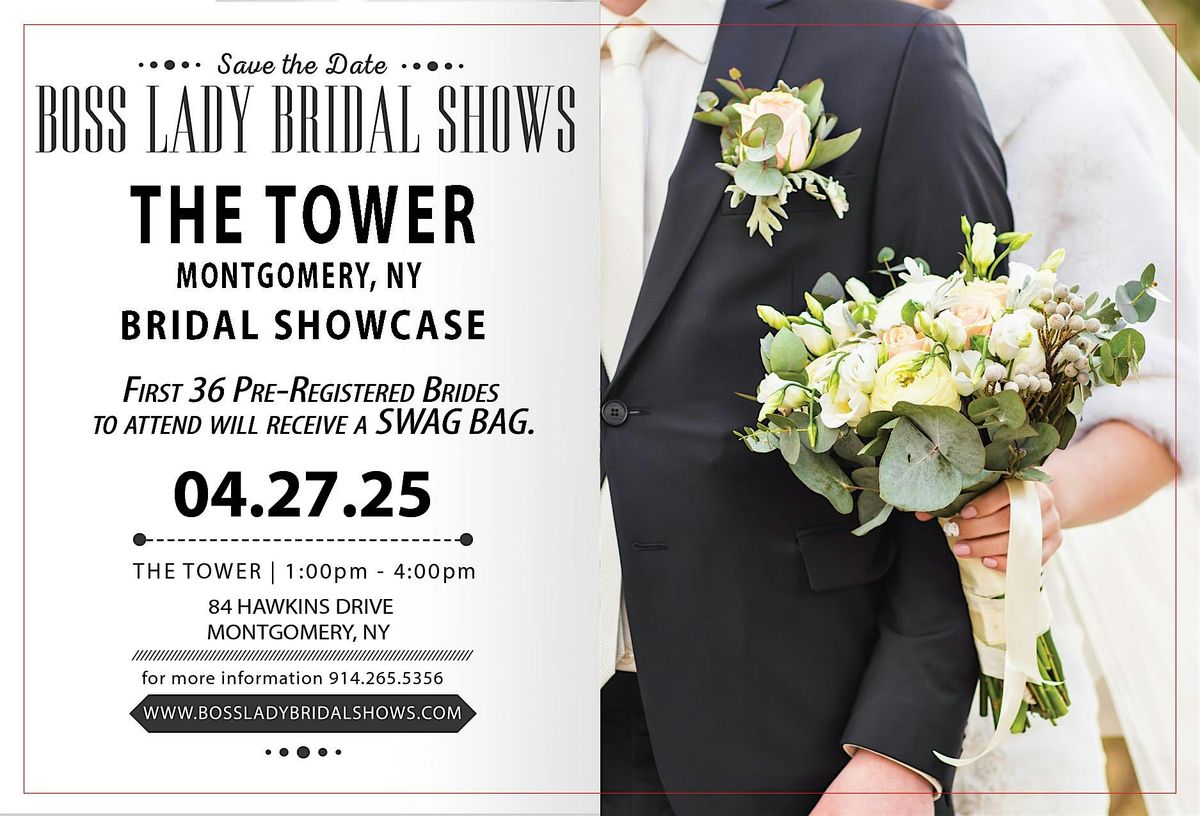 The Tower Venue  Bridal Showcase 4 27 25