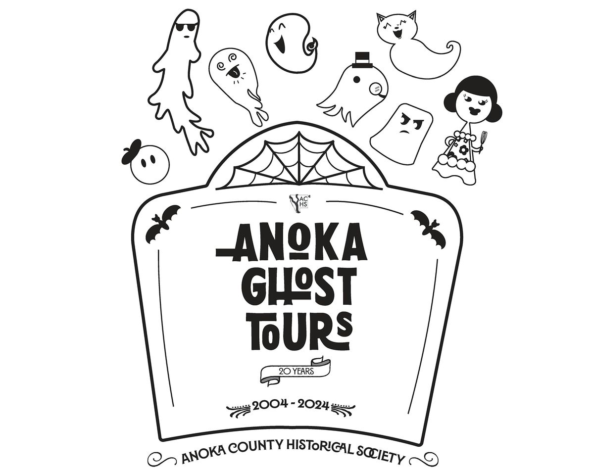 Ghosts of Anoka Walking Tour 2025