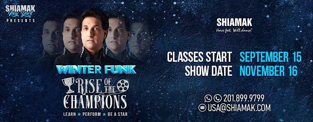 SHIAMAK WINTER FUNK 2025 - RISE OF THE CHAMPIONS
