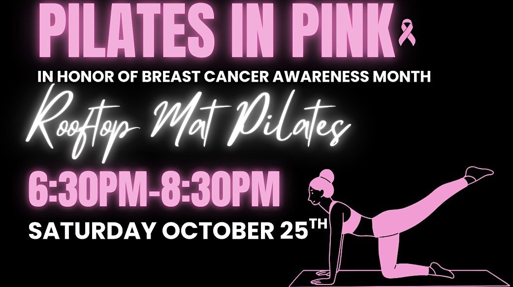 PILATES IN PINK - ROOFTOP MAT PILATES