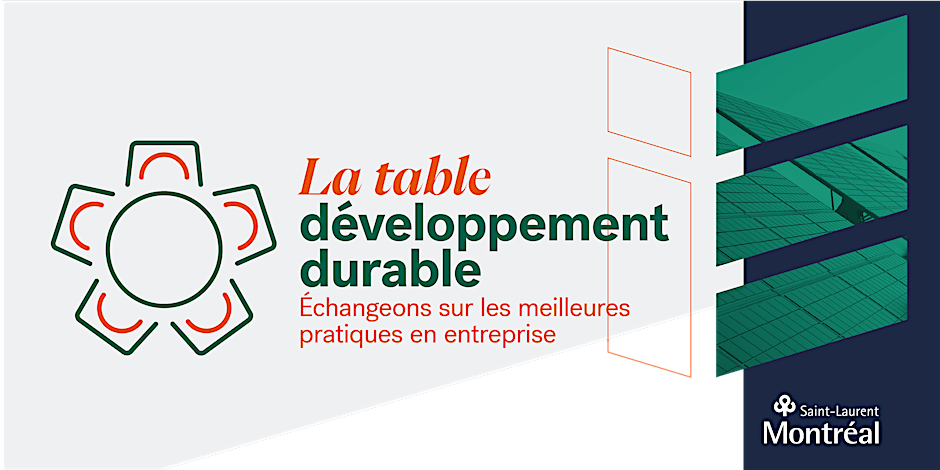 Table d\u00e9veloppement durable: Repenser la gestion de l\u2019eau dans l\u2019industrie