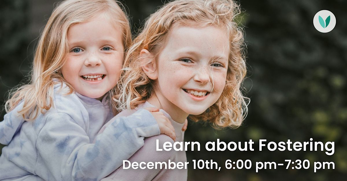 New Jersey Foster Parent Info Session