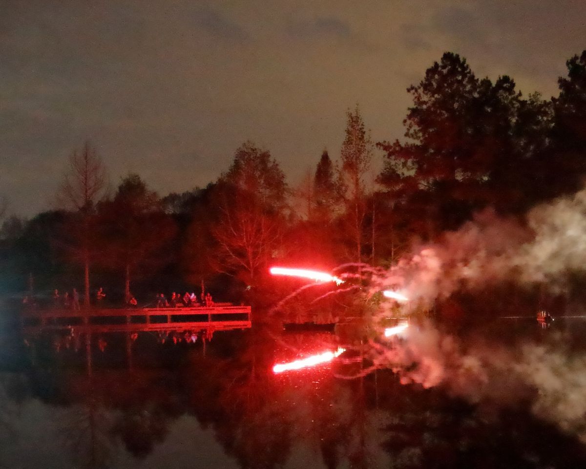 Ghost Ships on the River