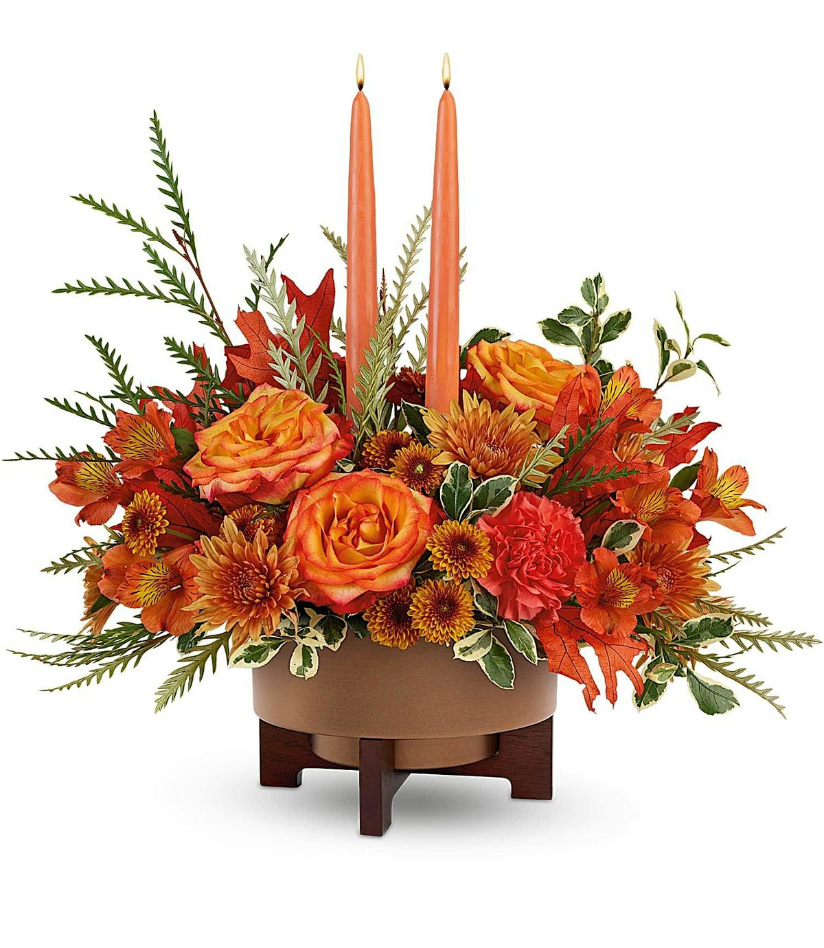 Gather & Bloom: Thanksgiving Centerpiece Class
