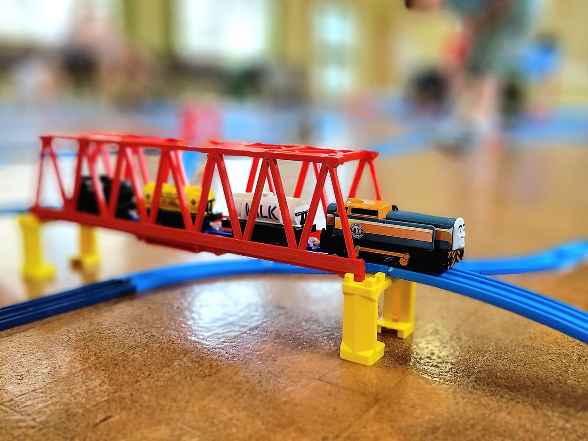 [Sutton] Inclusive train play sessions for autistic, ADHD and SEND children