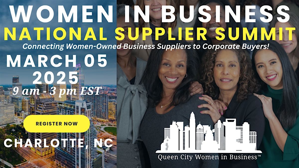 Women in Business National Supplier Summit 2025