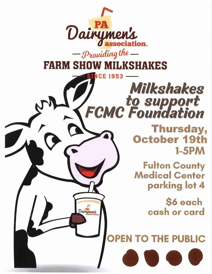 PA Dairymen's Farm Show Milkshakes