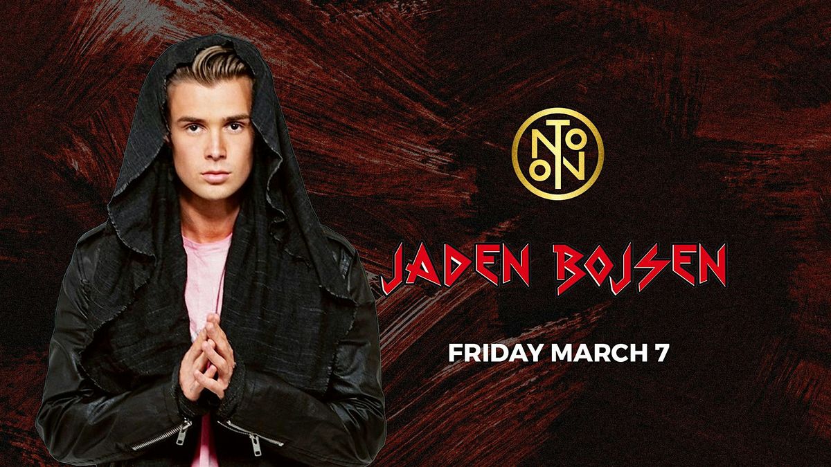 Jaden Bojsen @ Noto Philly March 7