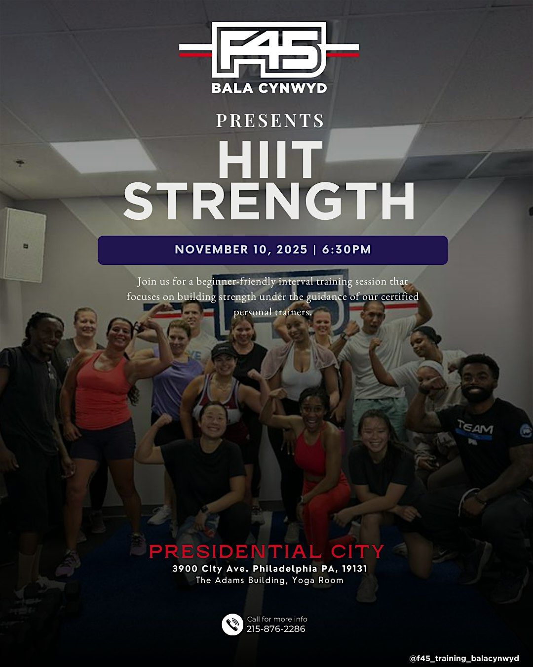 HIIT Strength Event