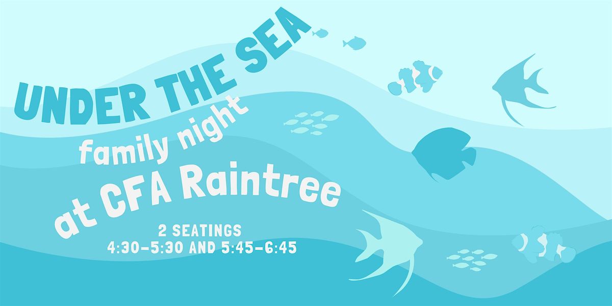 Under the Sea Family Night