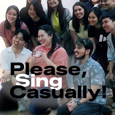 Please Sing Casually