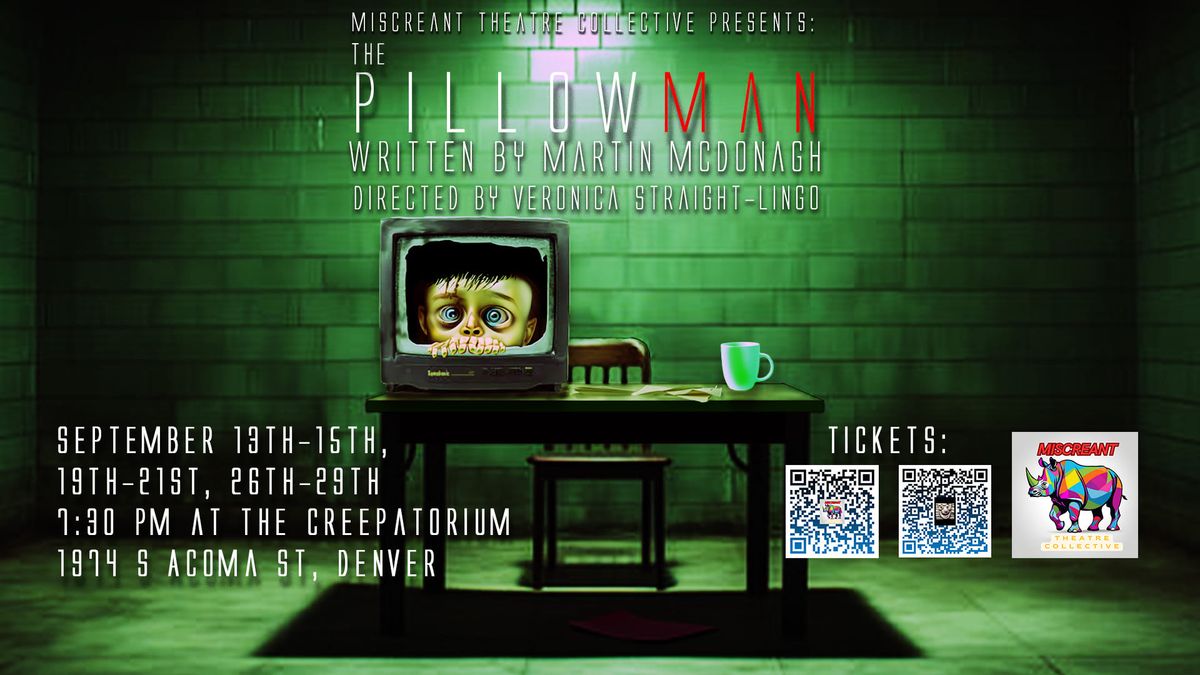 The Pillowman by Martin McDonagh