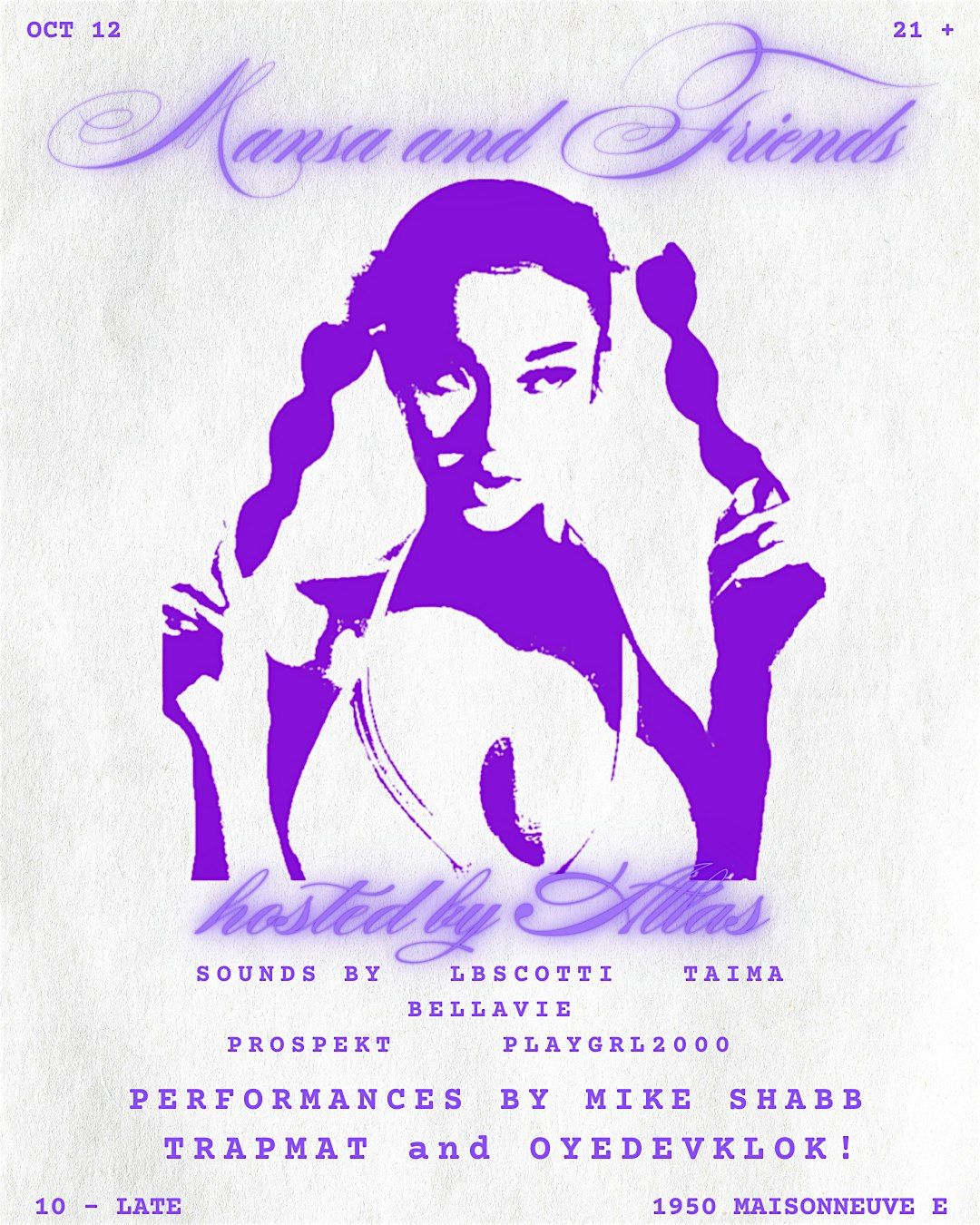 MANSA AND FRIENDS  \u2606 GO GO CLUB EDITION \u2606