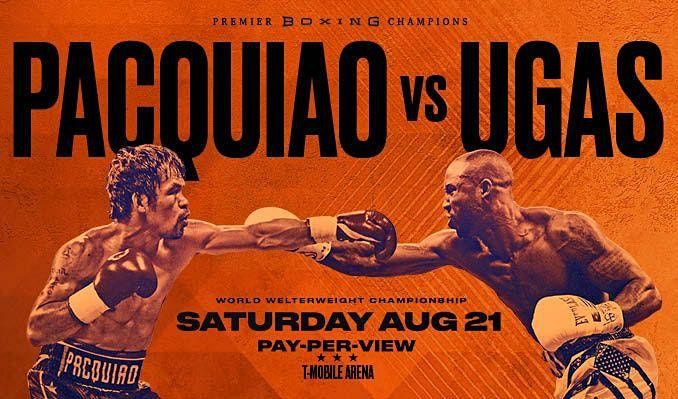 Pacquaio vs Ugas Fight at Port City Sports Bar and Grill