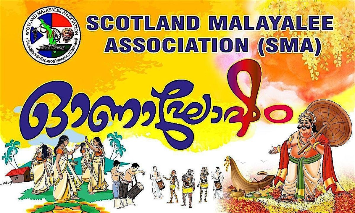 Onam 2025 | Glasgow| \u0d13\u0d23\u0d3e\u0d18\u0d4b\u0d37\u0d02 |Let's celebrate Onam 2025 in Glasgow with SMA