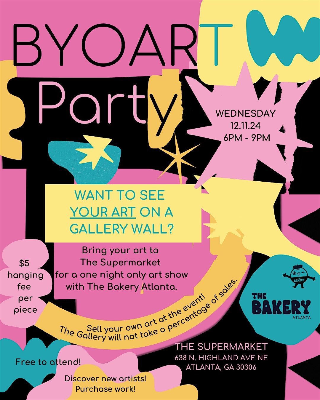 BYO Art Party ~ December