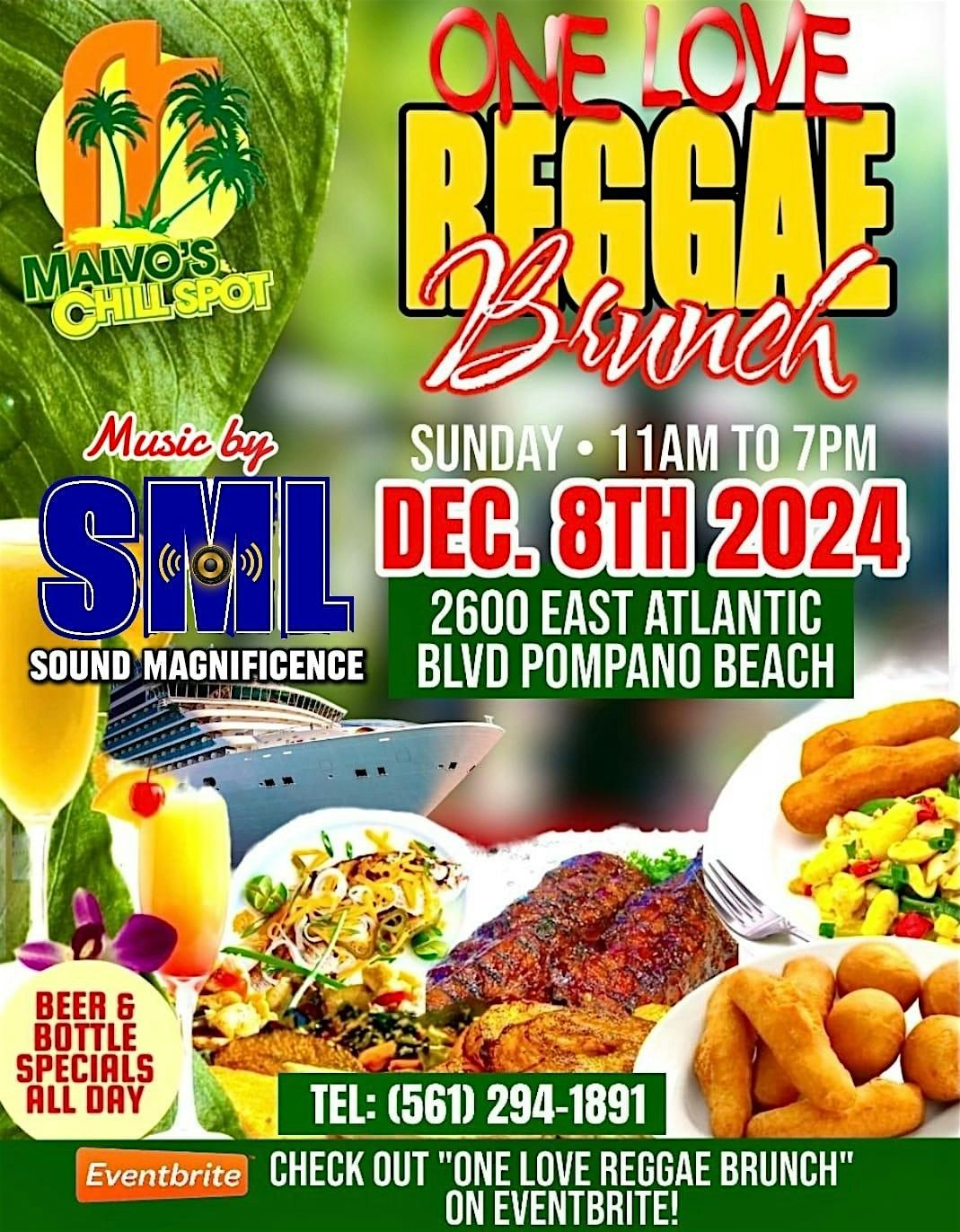 The Annual - One Love Reggae Brunch