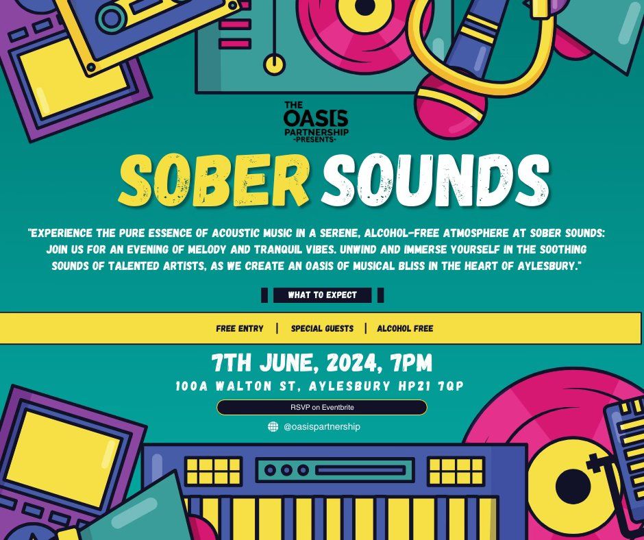 The Oasis Partnership Presents: Sober Sounds