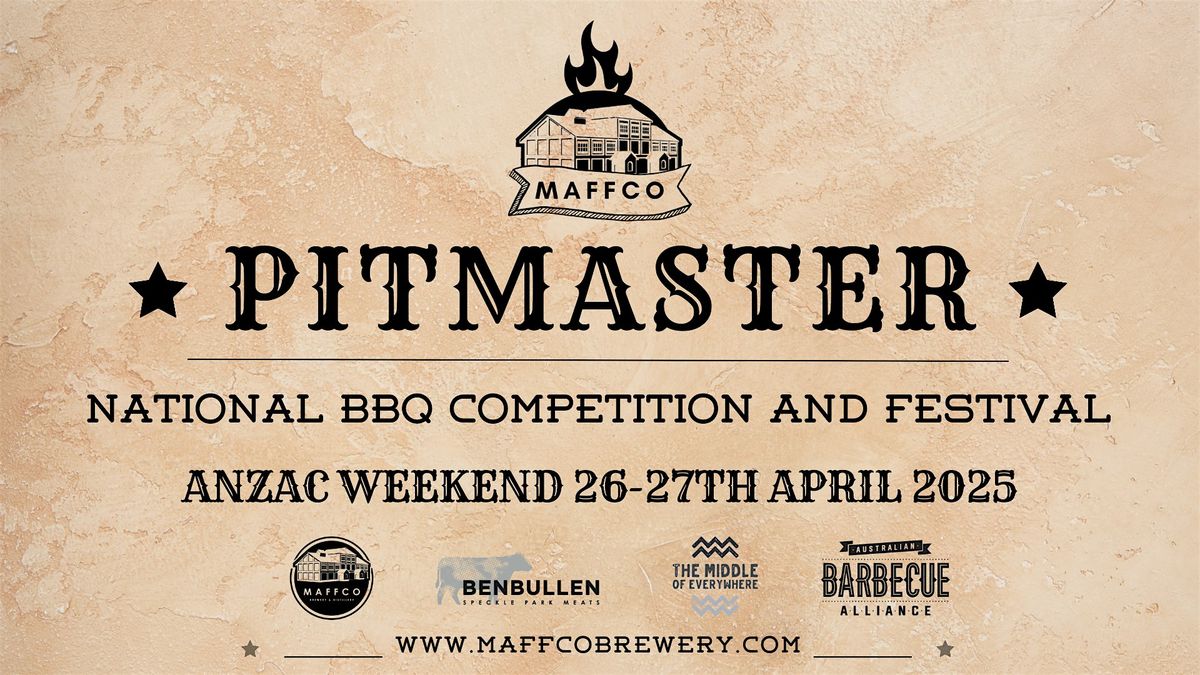 MAFFCO PITMASTER - BBQ COMPETITION & FESTIVAL