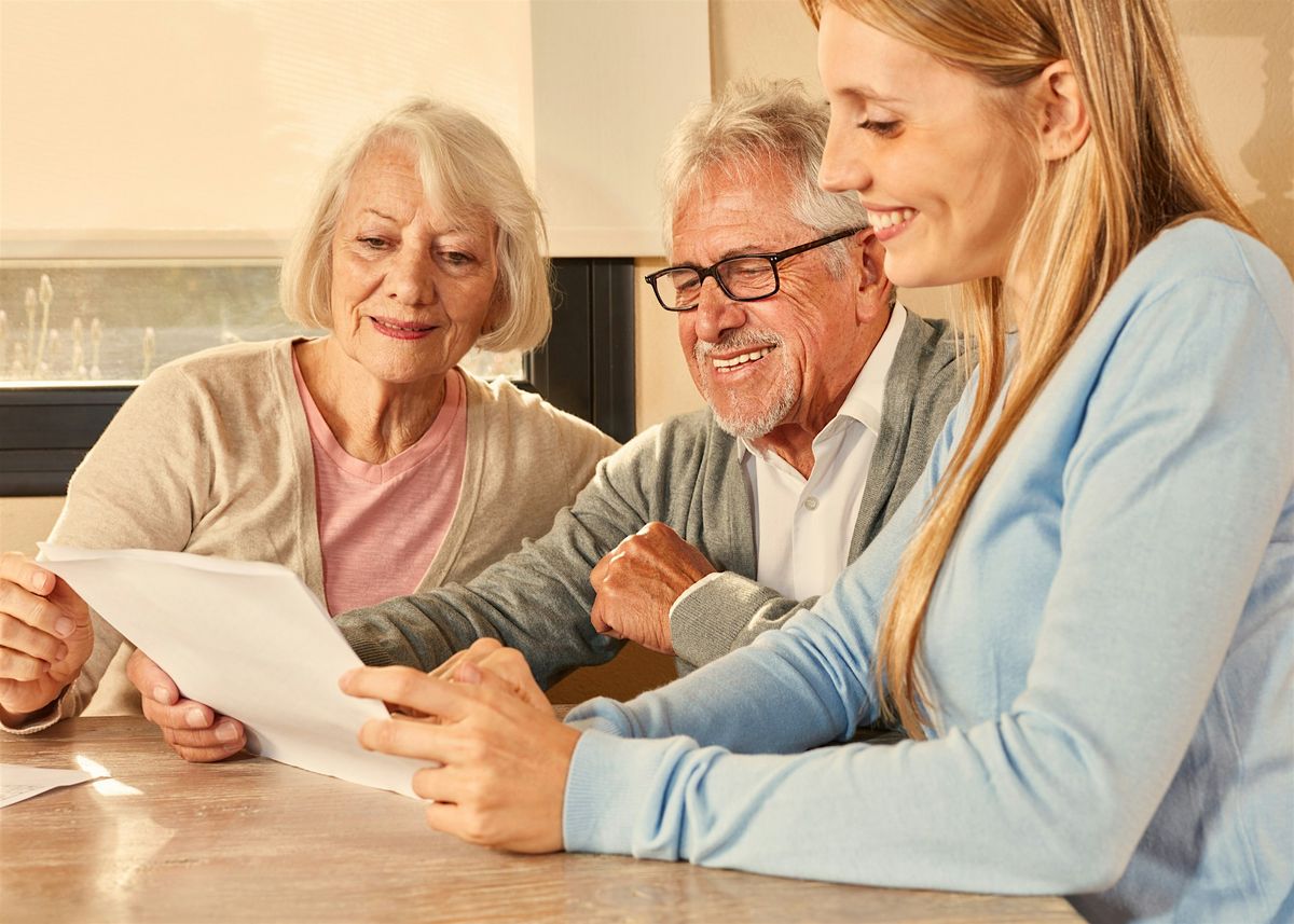 A Free Senior Care Planning Event: Marriage, Family & Financial Matters