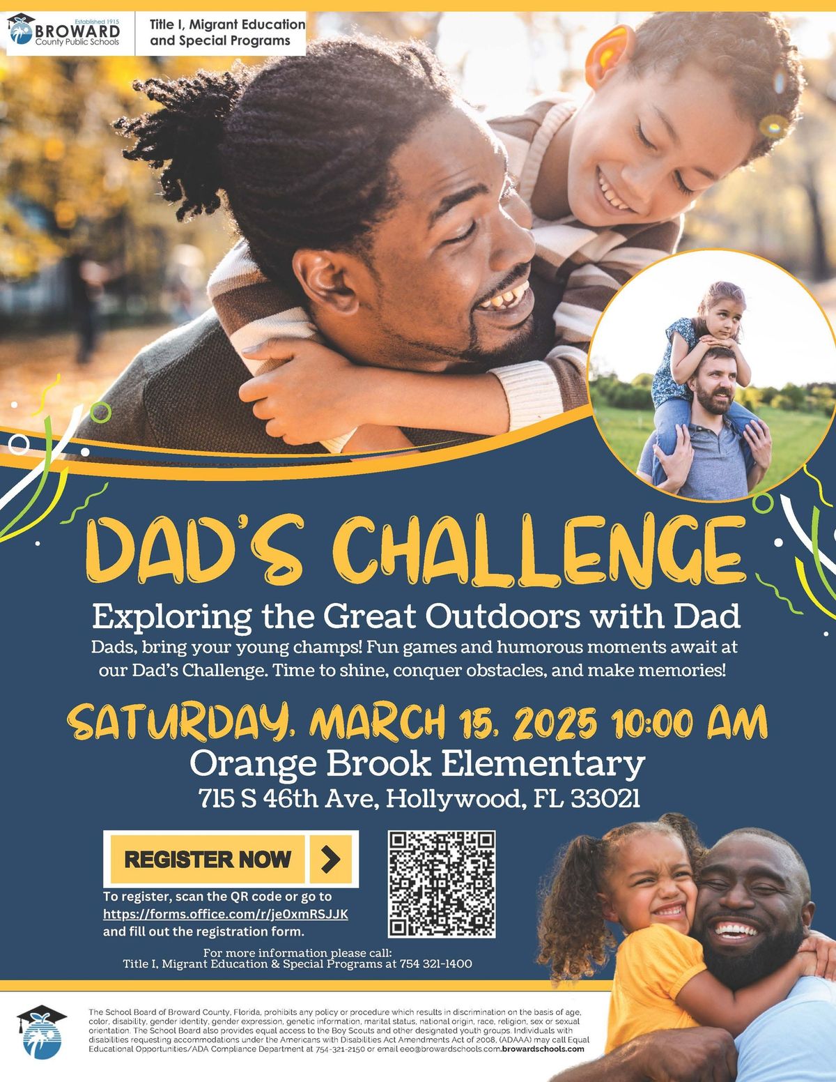 Dad's Challenge: Exploring the Great Outdoors