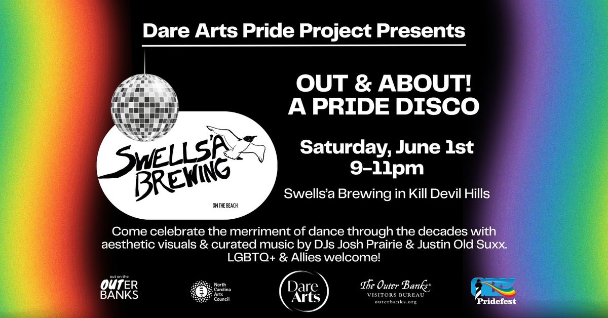 Dare Arts Pride Project Disco Night