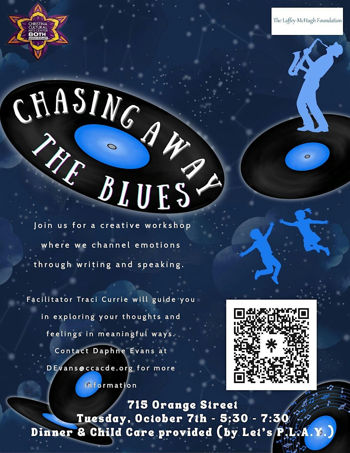 Chasing Away the Blues Series - Capture Your Creative Power