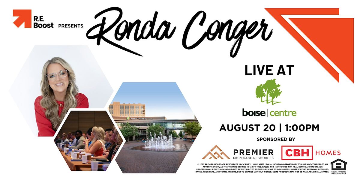 3 Secrets to Wild Success with Ronda Conger