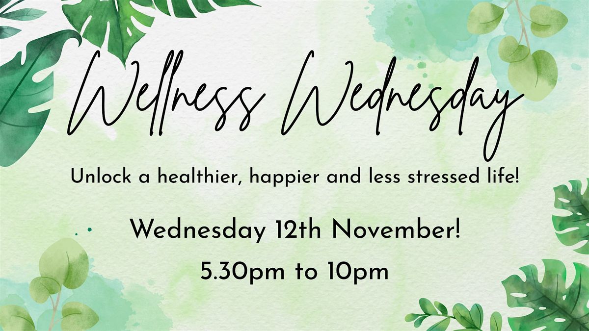 Wellness Wednesday: Doing things for you