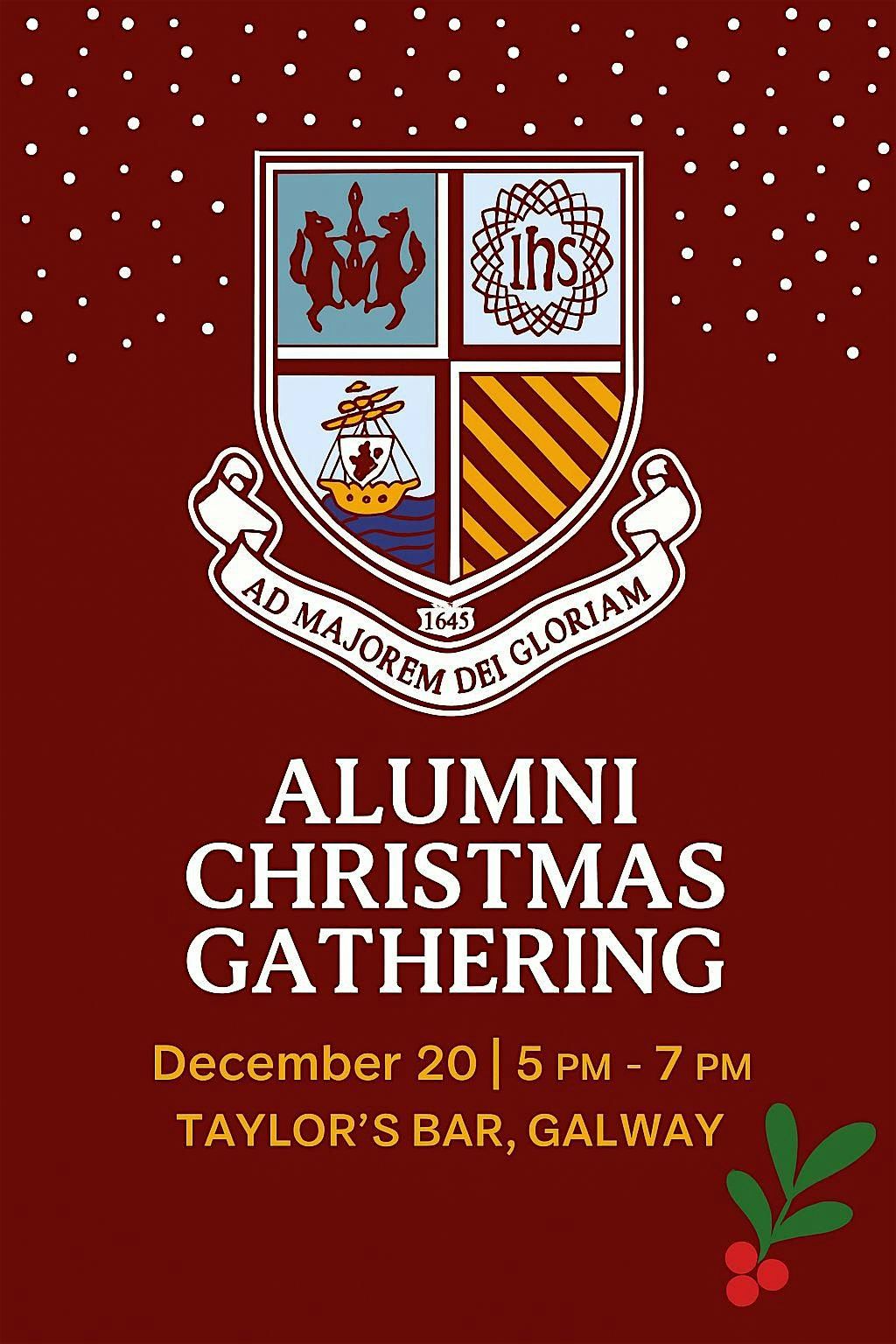 Jes Past Pupil's Union Christmas meet up