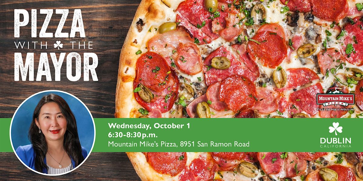 Pizza with the Mayor