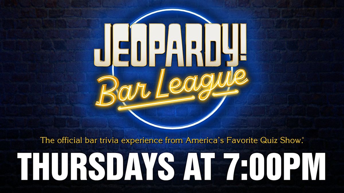 Jeopardy Night at Backswing Brewing