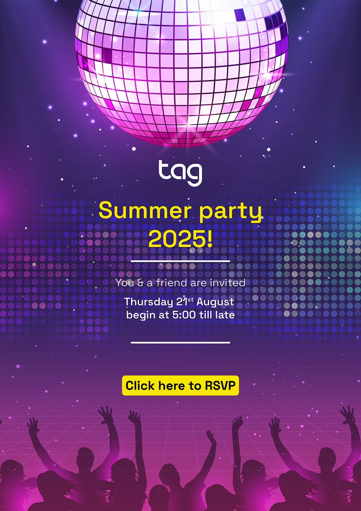 TAG SUMMER PARTY 2025