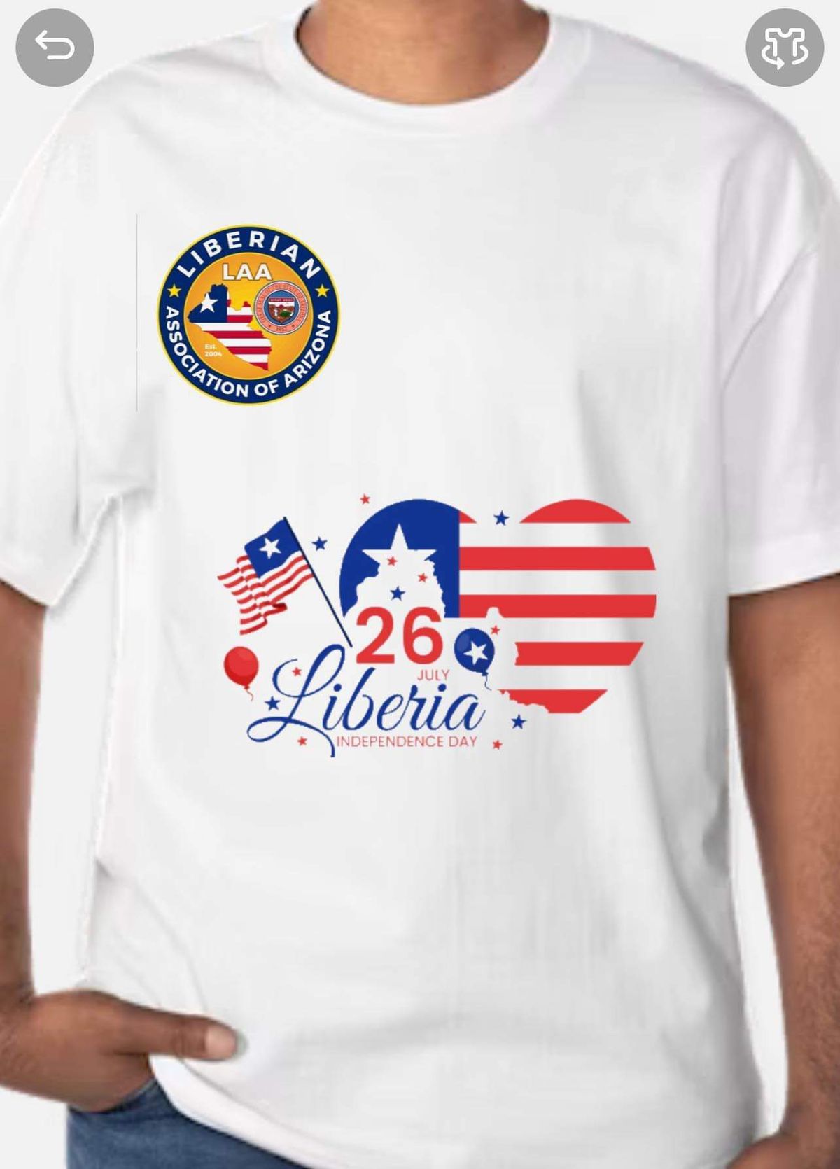 Liberia Association of Arizona's July 26 celebration