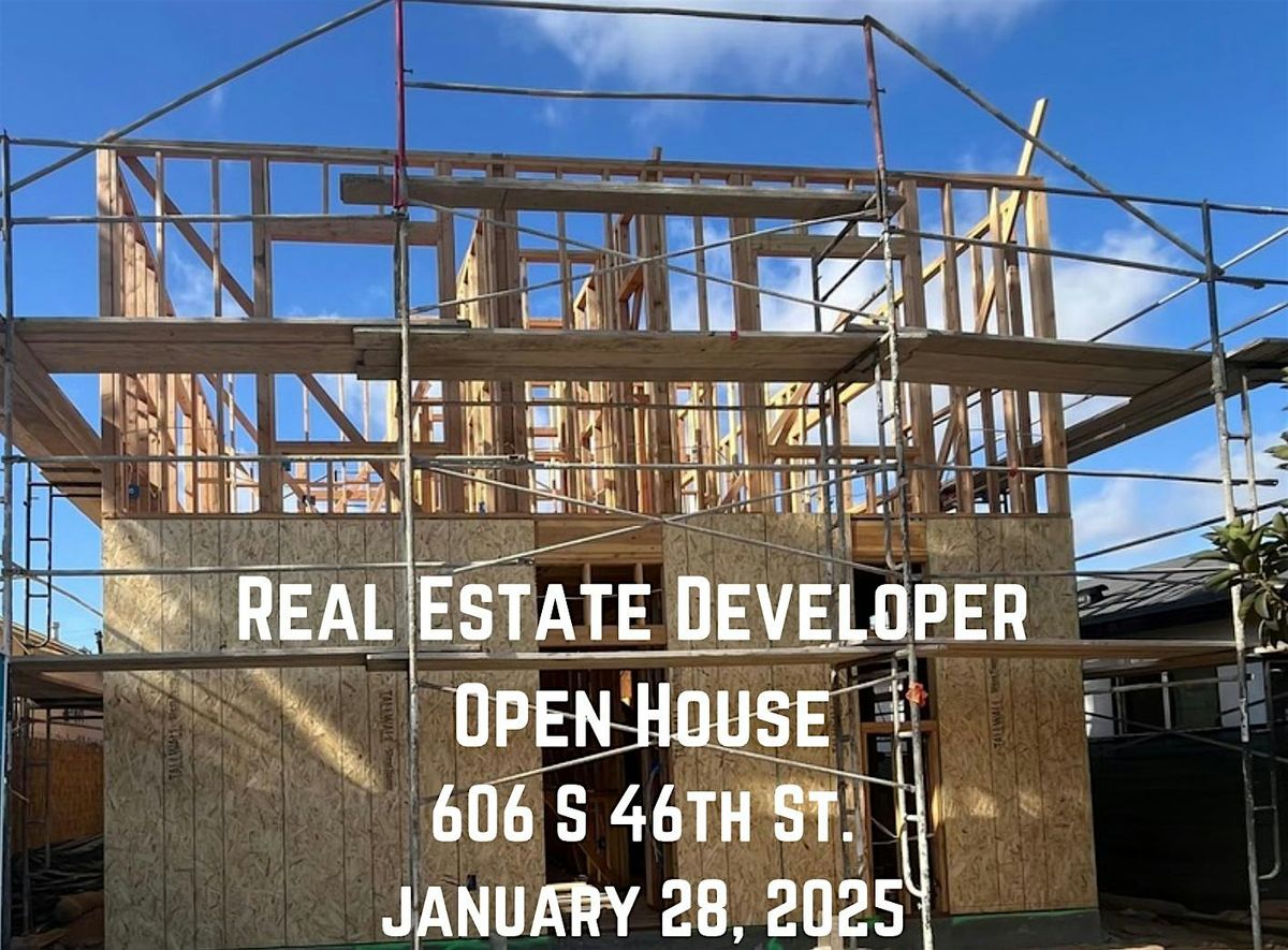 Real Estate Developer Open House