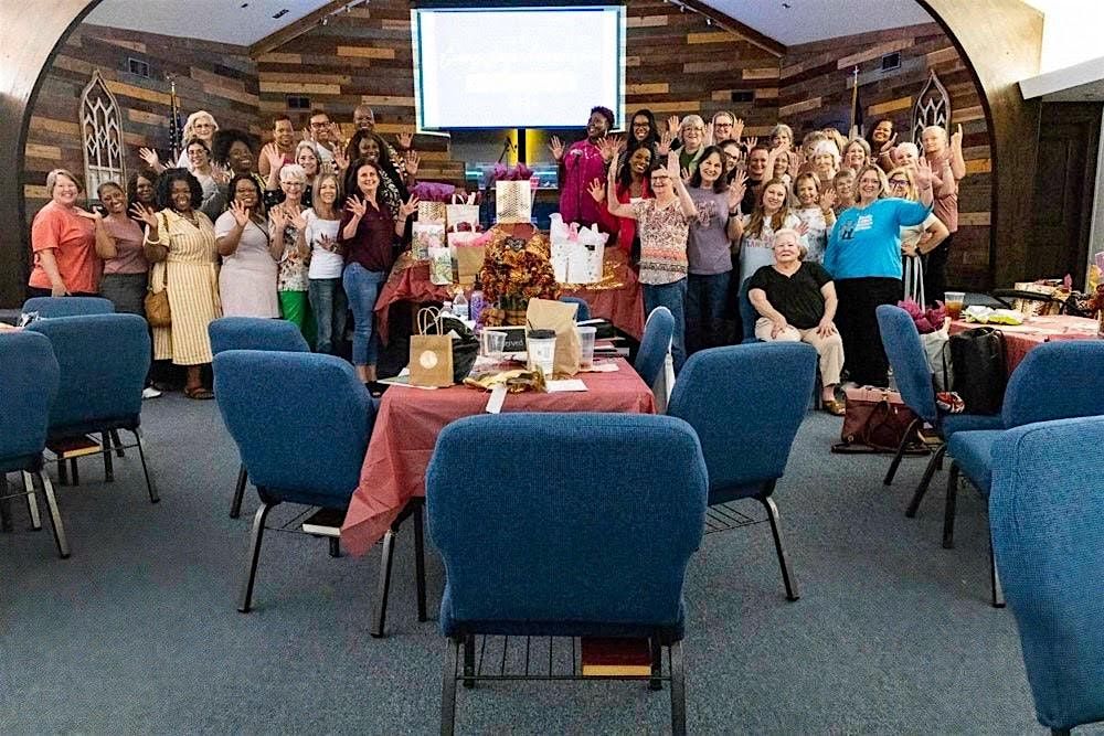 REACH CHURCH DENTON  2ND ANNUAL WOMEN'S CONFERENCE