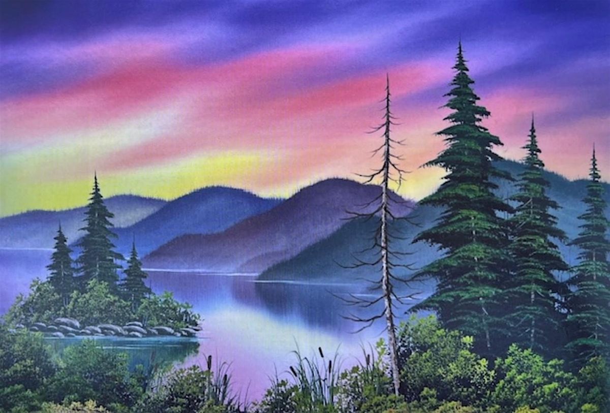 Paint Like Bob Ross