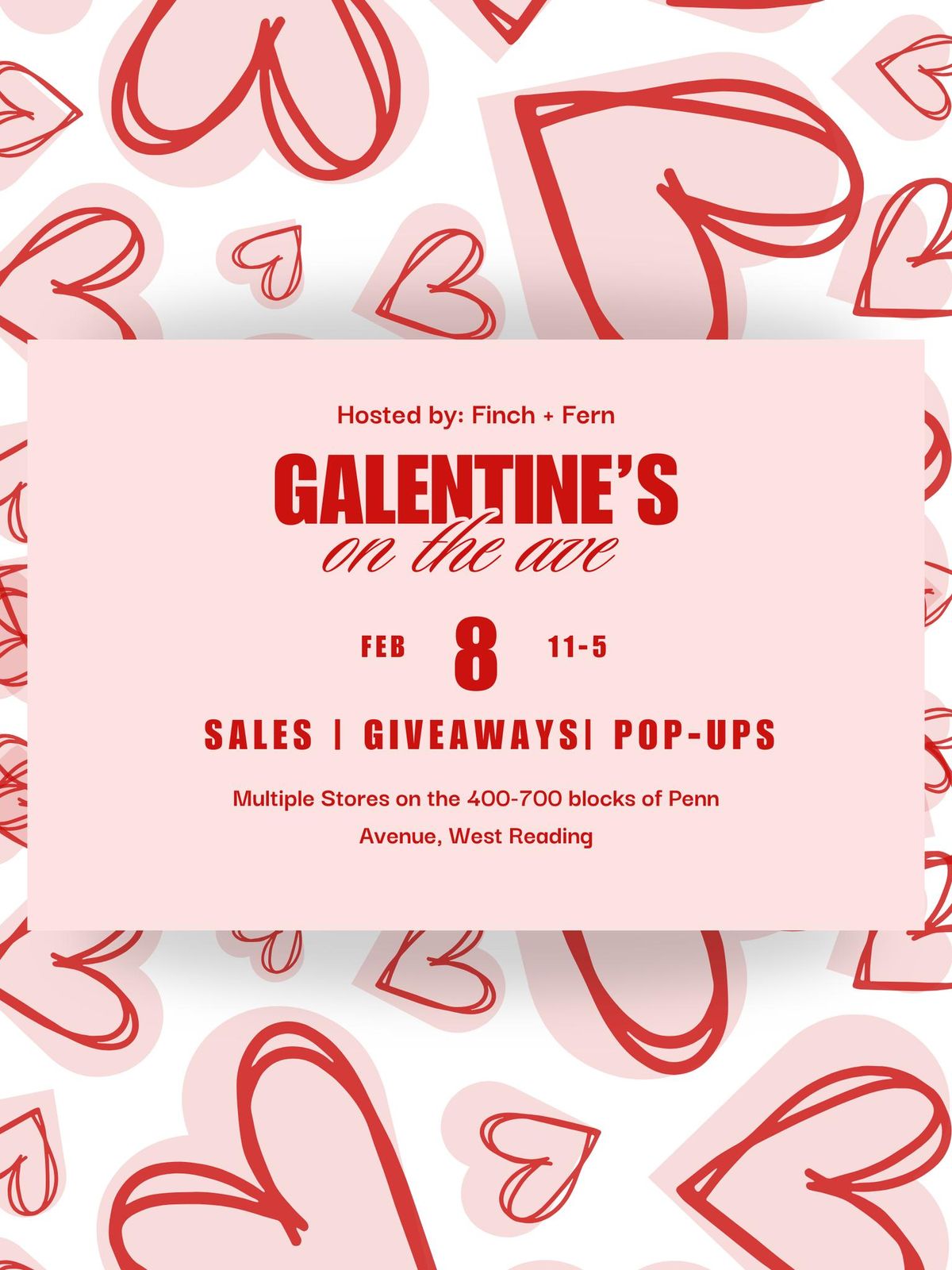 Galentine's On the Ave!