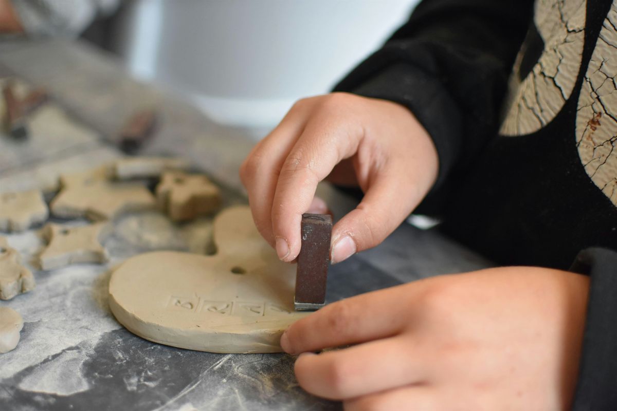 Free Mindful Clay workshops at the Friendship Cafe
