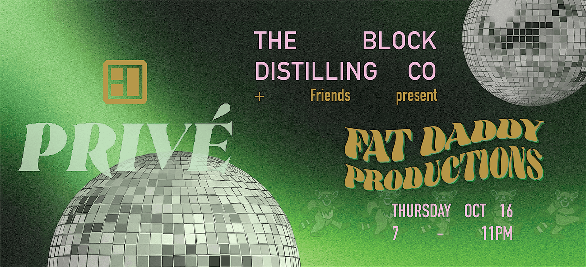 PRIV\u00c9 - feat. FAT DADDY PRODUCTIONS