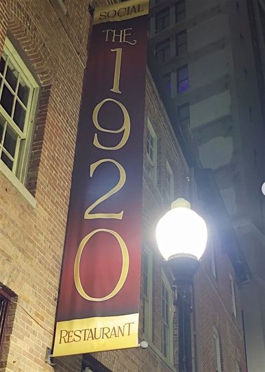 The 1920 Social Comedy show