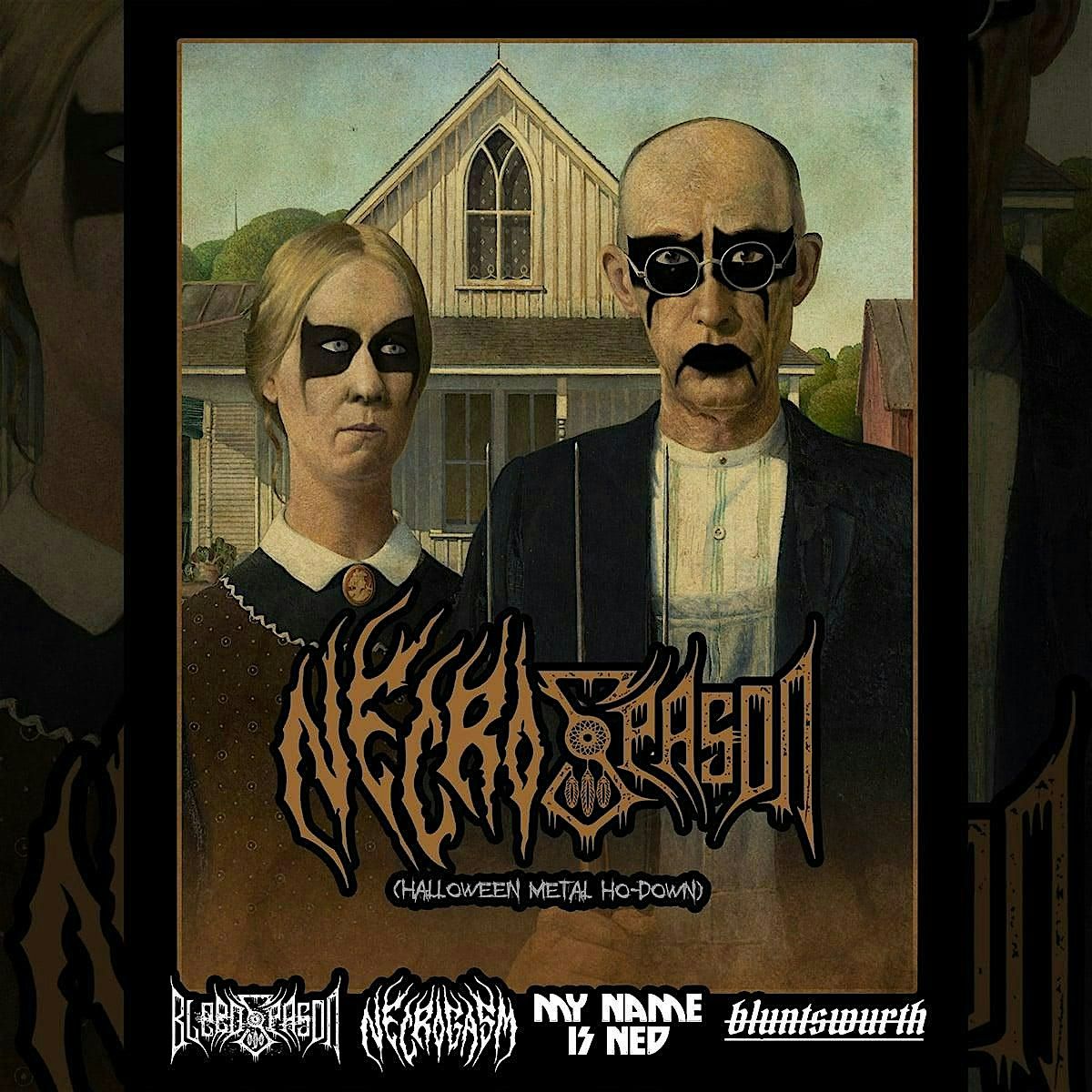 Necro-Season's Halloween Metal Ho-Down