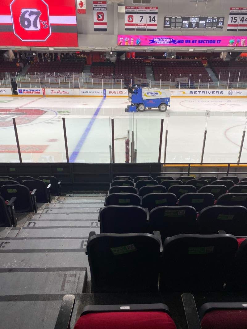 Barrie Colts at Ottawa 67s at TD Place