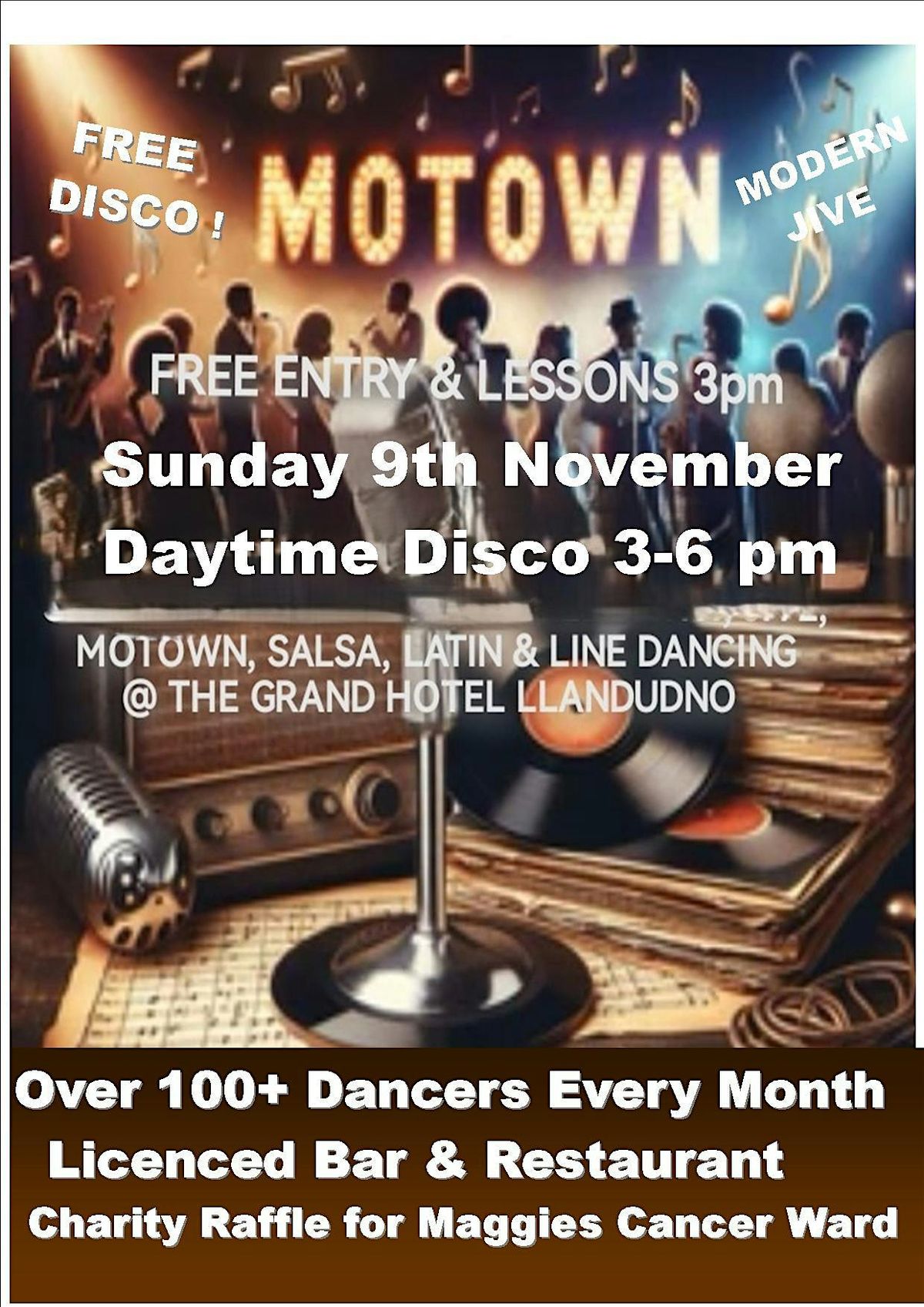 Free adult disco